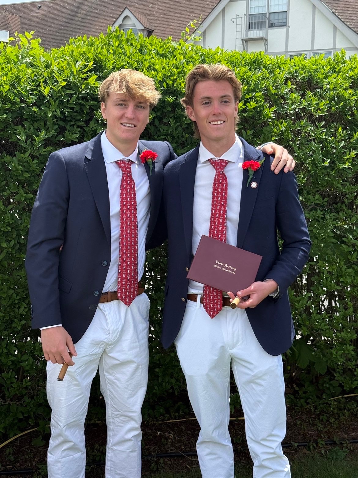 The Dumpster Dudes founders