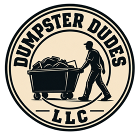 Dumpster Dudes LLC logo